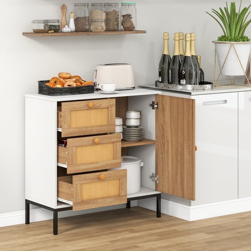Rattan sideboard buffet - rattan,