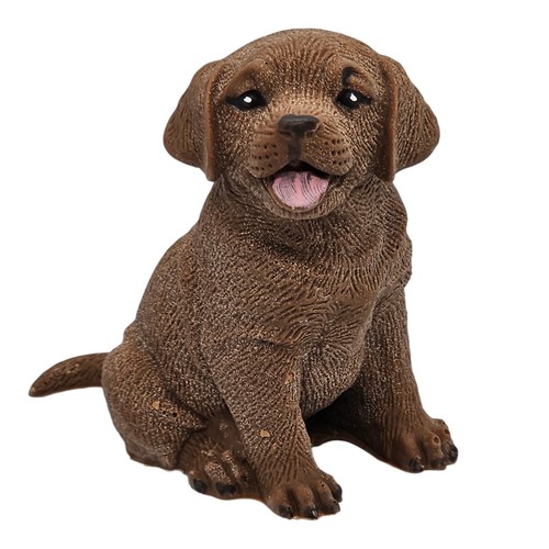 Milk chocolate freestanding - chocolate, 3d