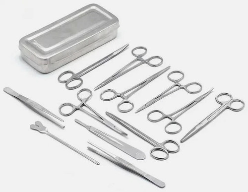 Surgical instruments set - instruments,