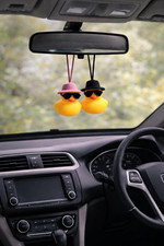 Cool Hanging Duck Car Ornament