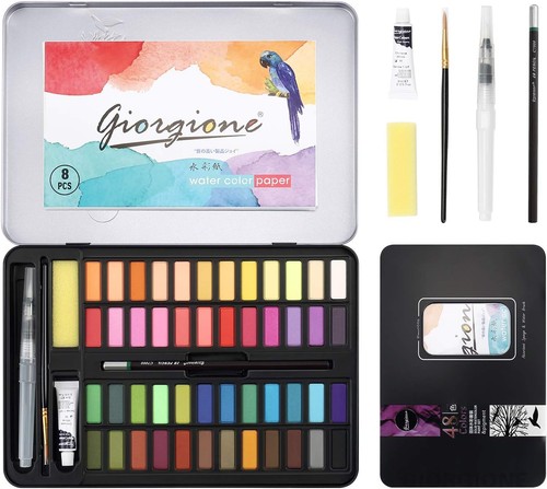 Dazspirit watercolour paint - watercolour,