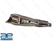 For BSA Bantam D1 125cc Silencer Exhaust Steel 1949 steel Chrome Plated S2u