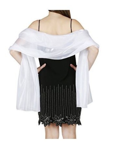 Silky iridescent scarf - silky,
