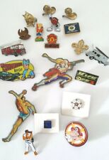 Pin Badges Lapel Tie Pins Boys Scouts Fire Engines Mario Capcom Street Fighter