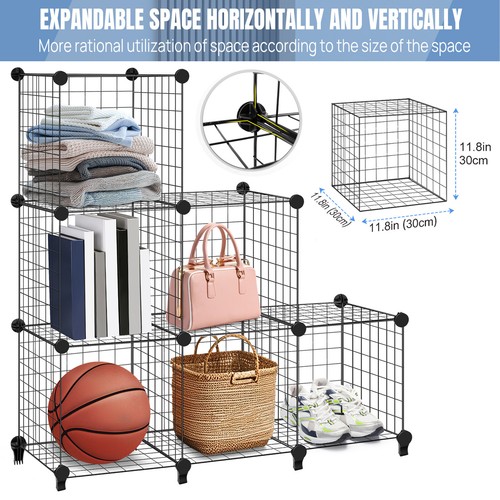 Cube wire storage shelves - cube,