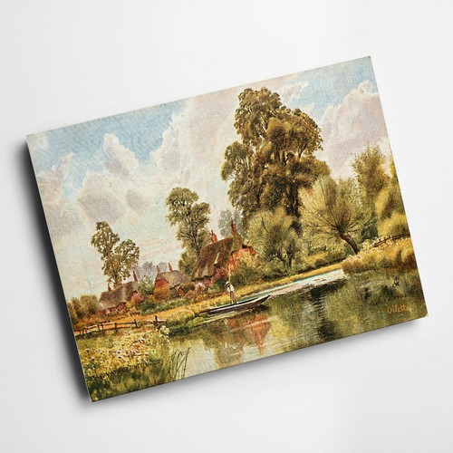 Print vintage hampshire - print,