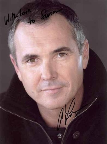 Alan fletcher actor signed - actor,