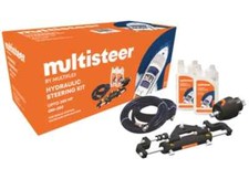 OUTBOARD / BOAT HYDRAULIC STEERING SYSTEM KIT 5m Hoses 115HP Multiflex