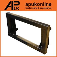 Front Loader Bale Frame Bare