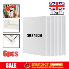 6PCS 30X40CM BLANK PLAIN