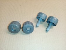 CHALLENGE B&Q SOVEREIGN 1000W Rotary Lawnmower Wheel Fixing Bolts ( X4 ) USED