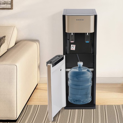Bottom load hot cold water - load, hot/cold