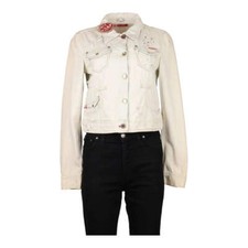 Pit Stop Denim Jacket - Medium Light Wash Cotton