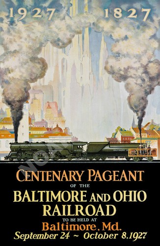 Baltimore ohio railroad - ohio,