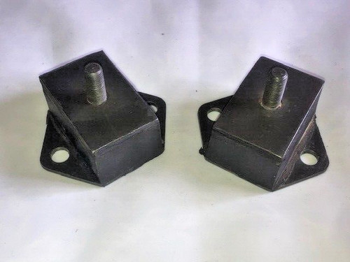 Pair side gearbox mountings - side,