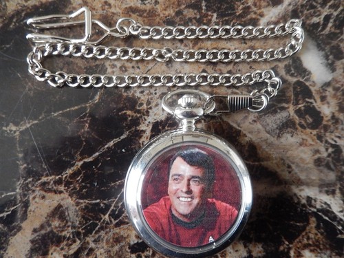 Star trek scotty chrome pocket - trek,