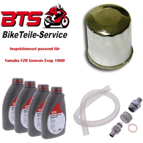 Set oil filter drain - set,