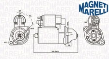 STARTER 063721412010 MAGNETI