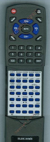 Replacement remote for - replacement,