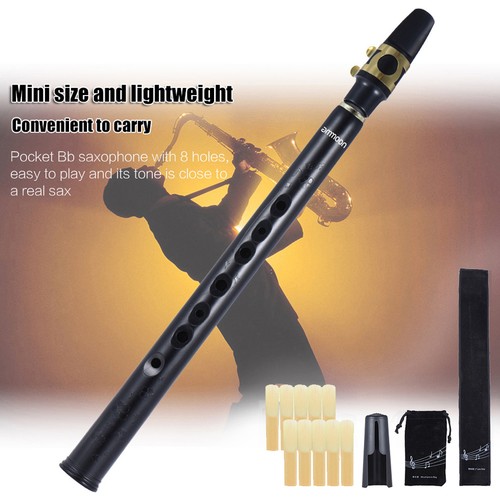 Mini pocket saxophone abs - mini, bb