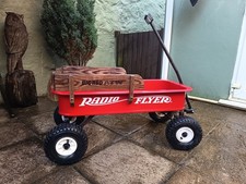 Radio Flyer Big Red Ate Wagon