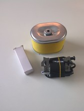 Honda Gx340 Gx390 Ignition Coil, Spark Plug+Air Filter Service Kit New