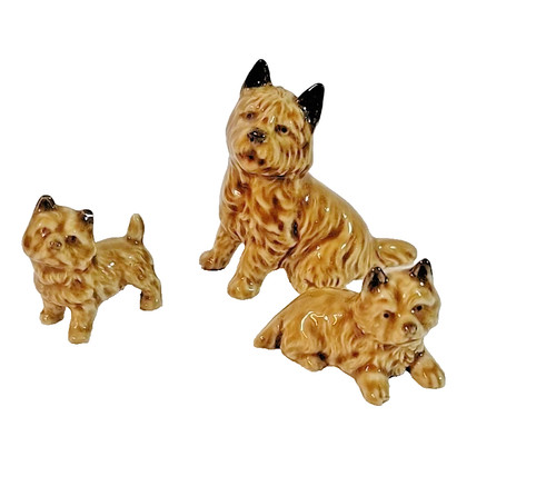 Vtg wade cairn terrier - cairn, dogs