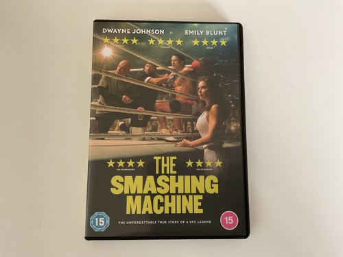 The smashing machine true - the,