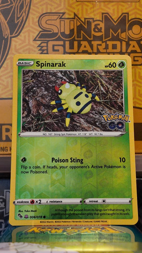 Ditto unpeeled spinarak - unpeeled, pgo