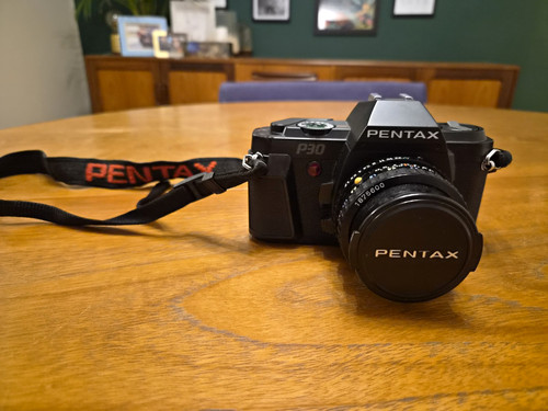Pentax p30 35mm film camera - pentax,