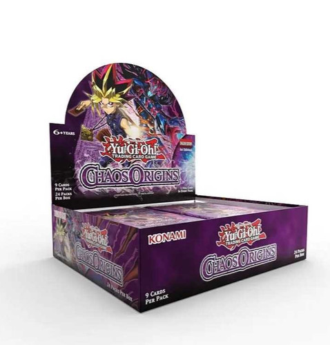 Chaos origins - -,