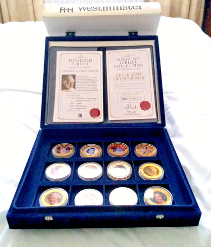Westminster diamond jubilee - diamond,