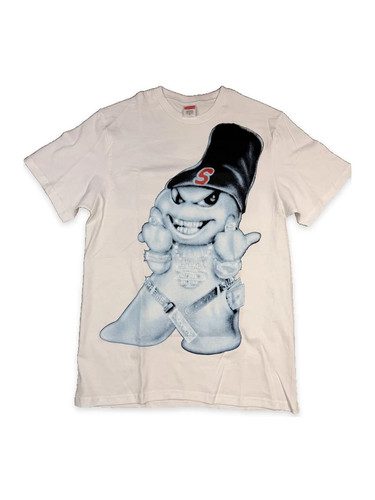 Supreme snowman shirt white - snowman,