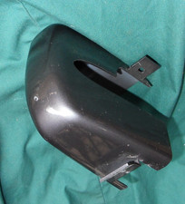 XK8 LH Front Bumper Splitter Vane Overrider. Jaguar XK8 Front Bumper Overider LH