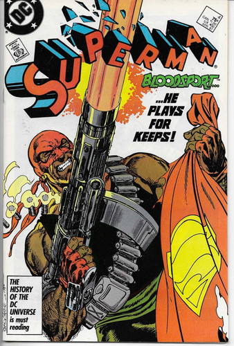 Superman 1st app - (1987),