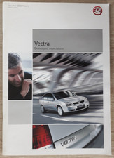 Vauxhall Vectra Range Brochure