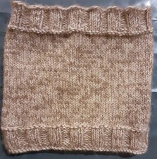 Alpaca Wool Silk Neck Warmer