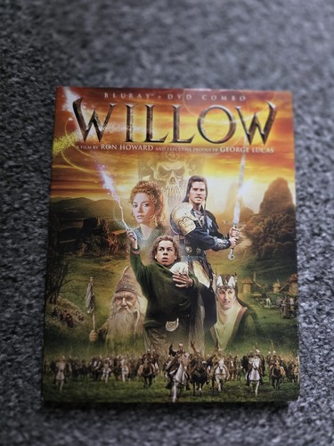 Willow region free - (region, blu-ray