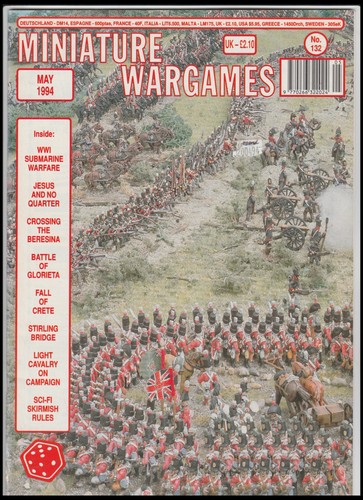 Miniature wargames magazine - miniature,