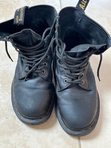 Martens 1460 black leather - martens,