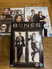 Bones DVD Box Sets Series 2,3
