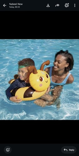 Swimming pool rubber swim ring - swimming,