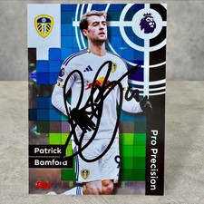 Patrick Bamford (Leeds United) Signed Autograph Card Topps Premier League 2026