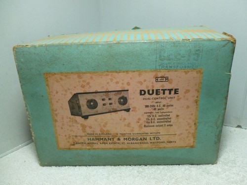 Duette twin track - h, &