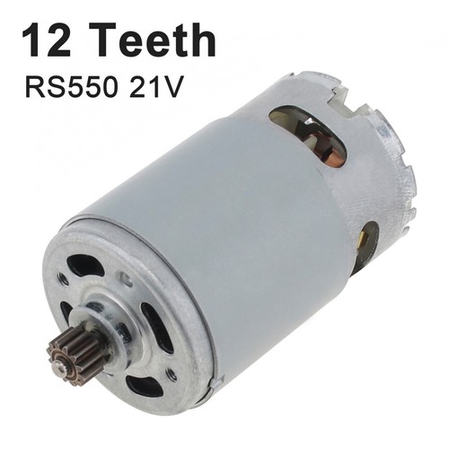 Rs550 motor 21v - dc,