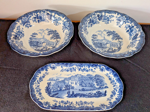 Pair vintage palissy royal - palissy,