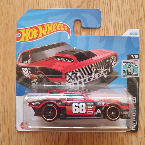 Hot wheels custom - wheels, camaro