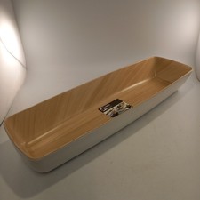 APS Frida Long Fruit Bowl Wood