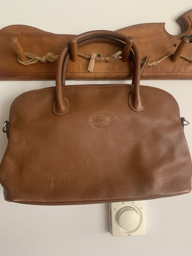 Vintage longchamp brown - vintage,