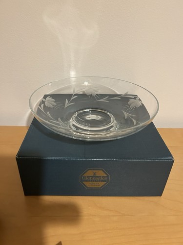 Gleneagles crystal bowl with - gleneagles,